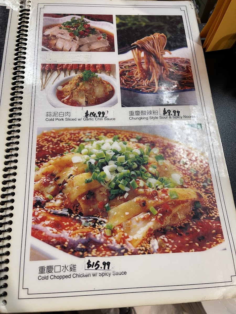 Menu Spicy Chong Qing-10